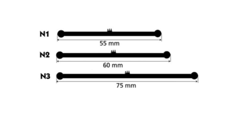 Largeur joint BB2 N1-N2-N3 - BLI