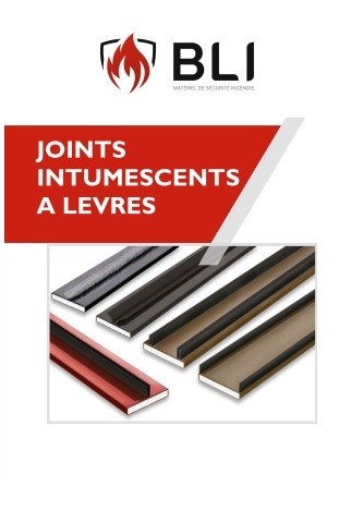 Gamme des joints intumescents à lèvres BLI