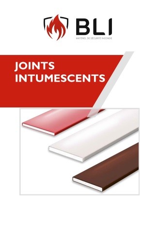 Gamme des joints intumescents à lèvres BLI