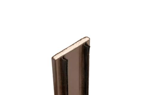 Joint intumescent 2x2 lèvres